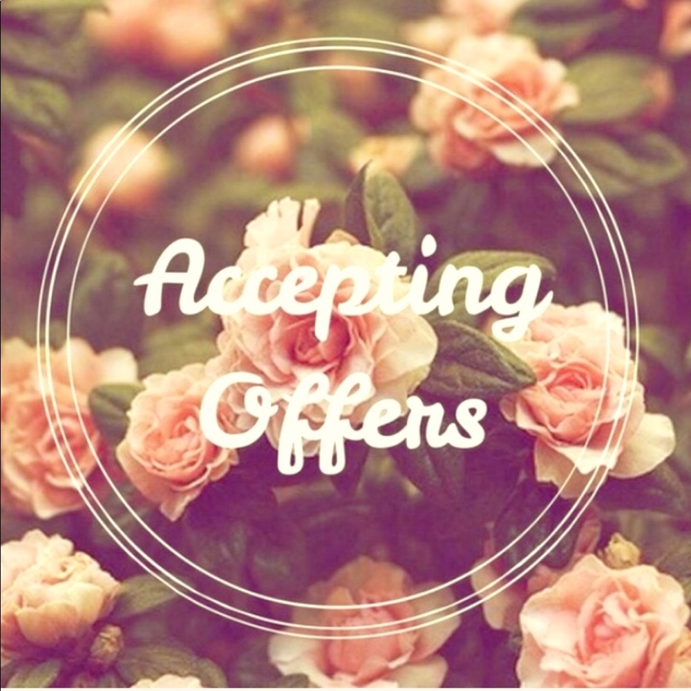 MAKE AN OFFER!!